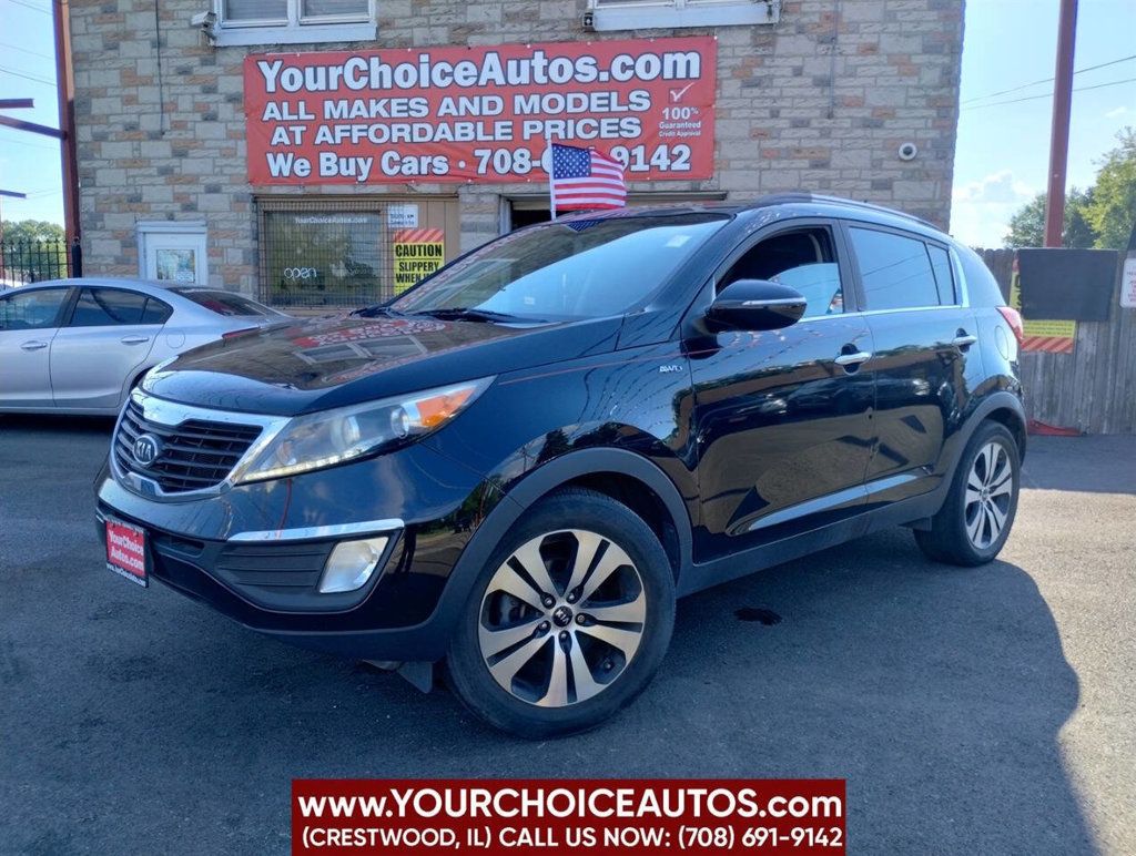 2012 Kia Sportage AWD 4dr EX - 22880597 - 0