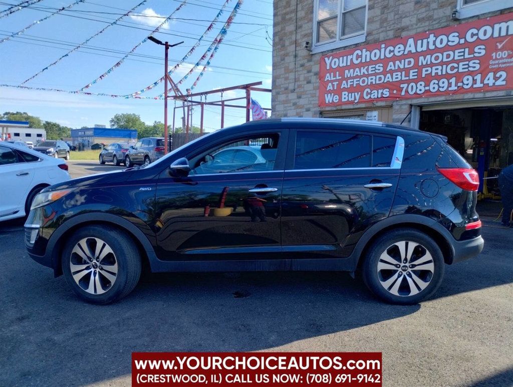 2012 Kia Sportage AWD 4dr EX - 22880597 - 1