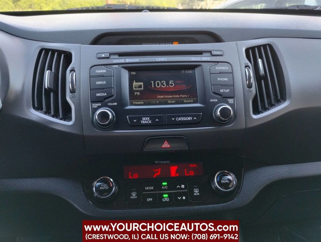 2012 Kia Sportage AWD 4dr EX - 22880597 - 27
