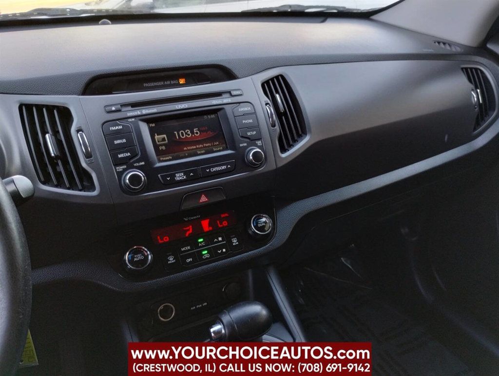 2012 Kia Sportage AWD 4dr EX - 22880597 - 28