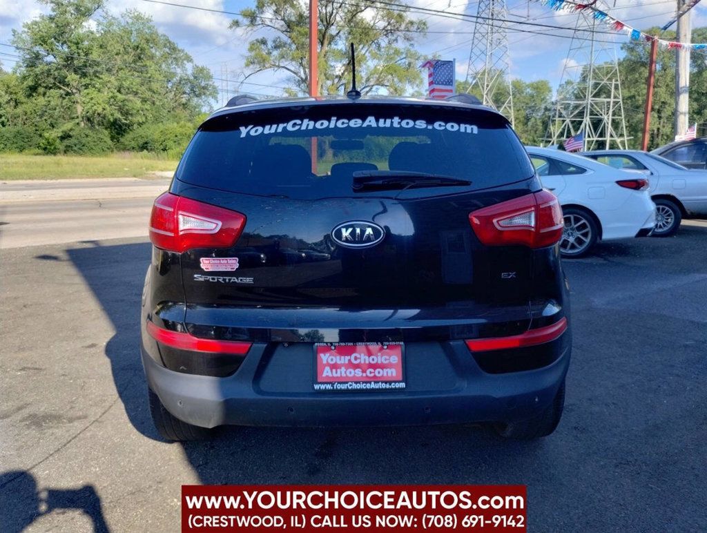 2012 Kia Sportage AWD 4dr EX - 22880597 - 2