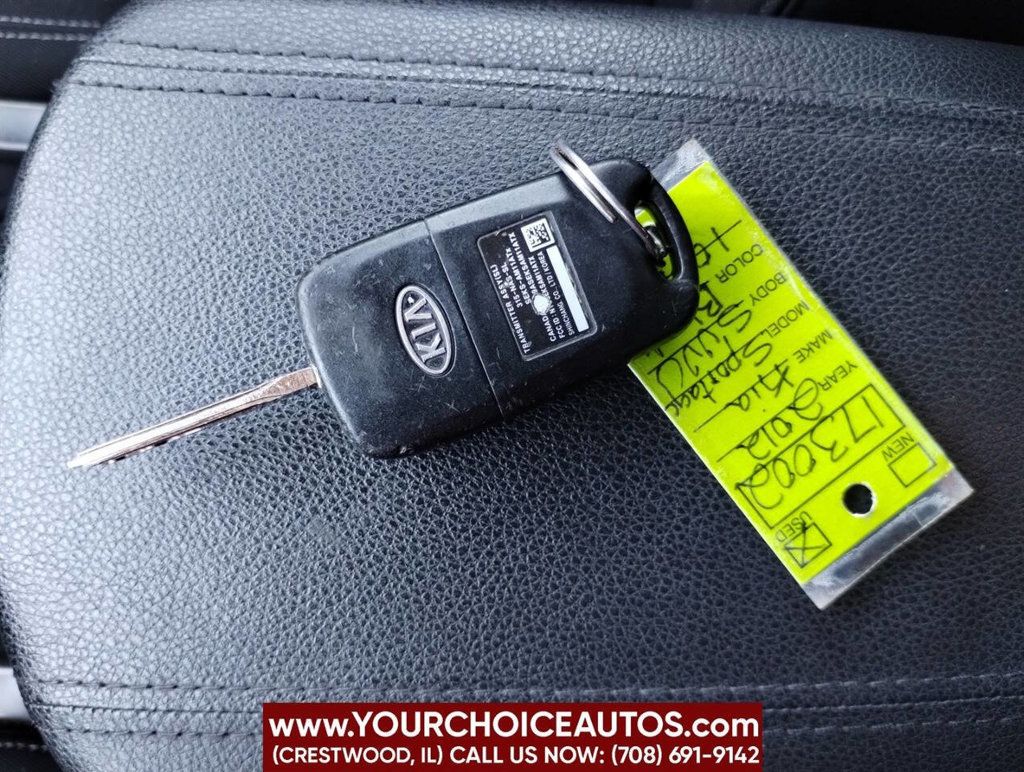 2012 Kia Sportage AWD 4dr EX - 22880597 - 34