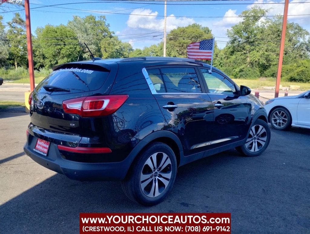 2012 Kia Sportage AWD 4dr EX - 22880597 - 3