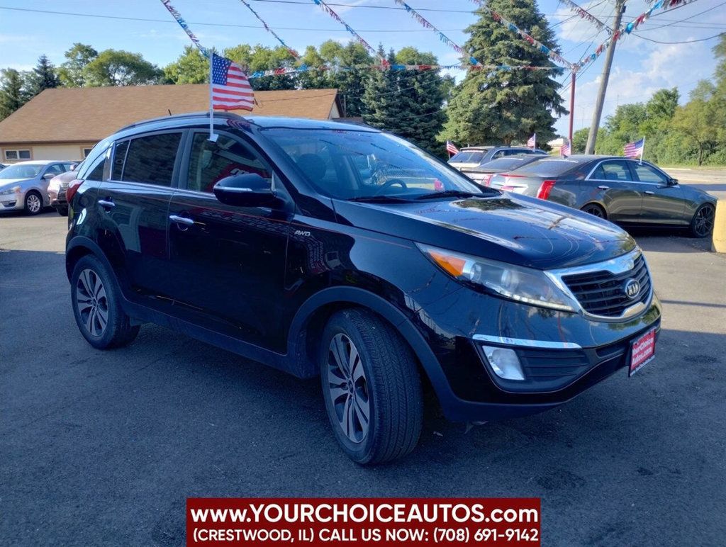 2012 Kia Sportage AWD 4dr EX - 22880597 - 5