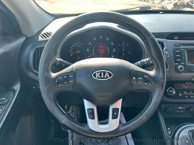2012 Kia Sportage AWD 4dr SX - 22985558 - 34
