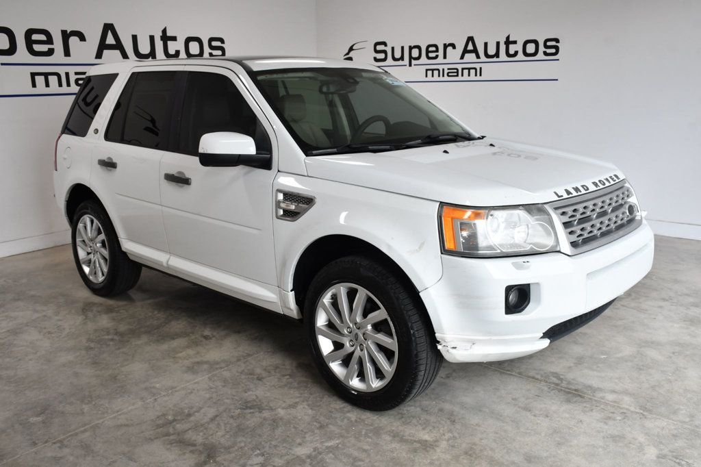 2012 Land Rover LR2 AWD 4dr HSE - 22114705 - 2