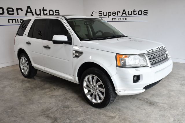 2012 Land Rover LR2 AWD 4dr HSE - 22114705 - 2