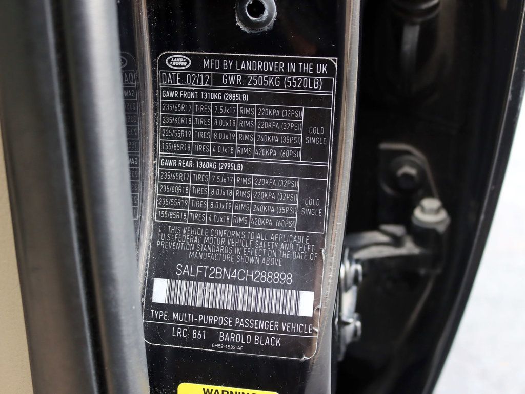 2012 Land Rover LR2 AWD 4dr HSE LUX - 22784823 - 29