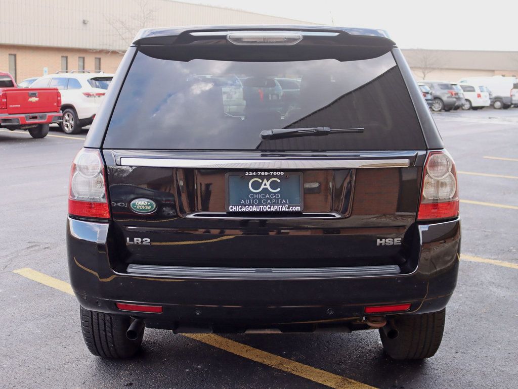 2012 Land Rover LR2 AWD 4dr HSE LUX - 22784823 - 5