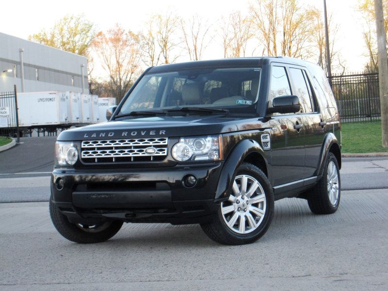 2012 Land Rover LR4 4WD 4dr HSE - 22401699 - 2