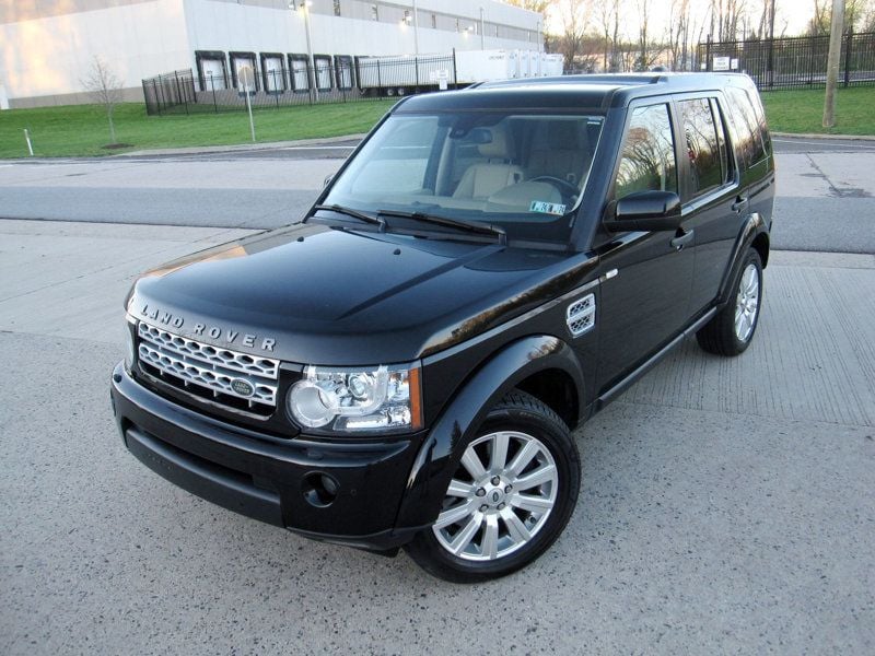 2012 Land Rover LR4 4WD 4dr HSE - 22401699 - 3