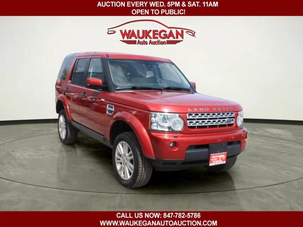 2012 Land Rover LR4 4WD 4dr HSE - 23018124 | Video 1