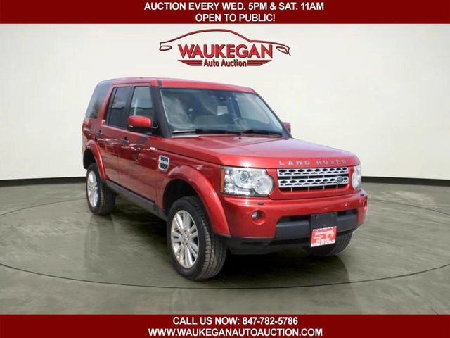 2012 Land Rover LR4 4WD 4dr HSE - 23018124 - 0