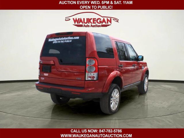 2012 Land Rover LR4 4WD 4dr HSE - 23018124 - 1