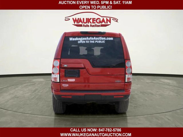2012 Land Rover LR4 4WD 4dr HSE - 23018124 - 2