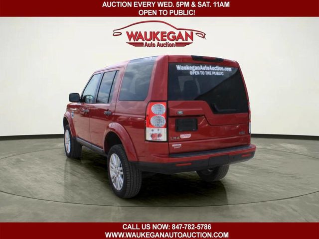 2012 Land Rover LR4 4WD 4dr HSE - 23018124 - 3