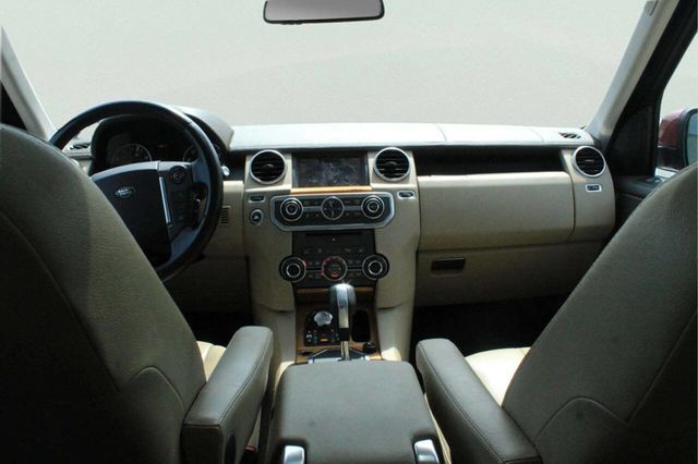 2012 Land Rover LR4 4WD 4dr HSE - 23018124 - 4