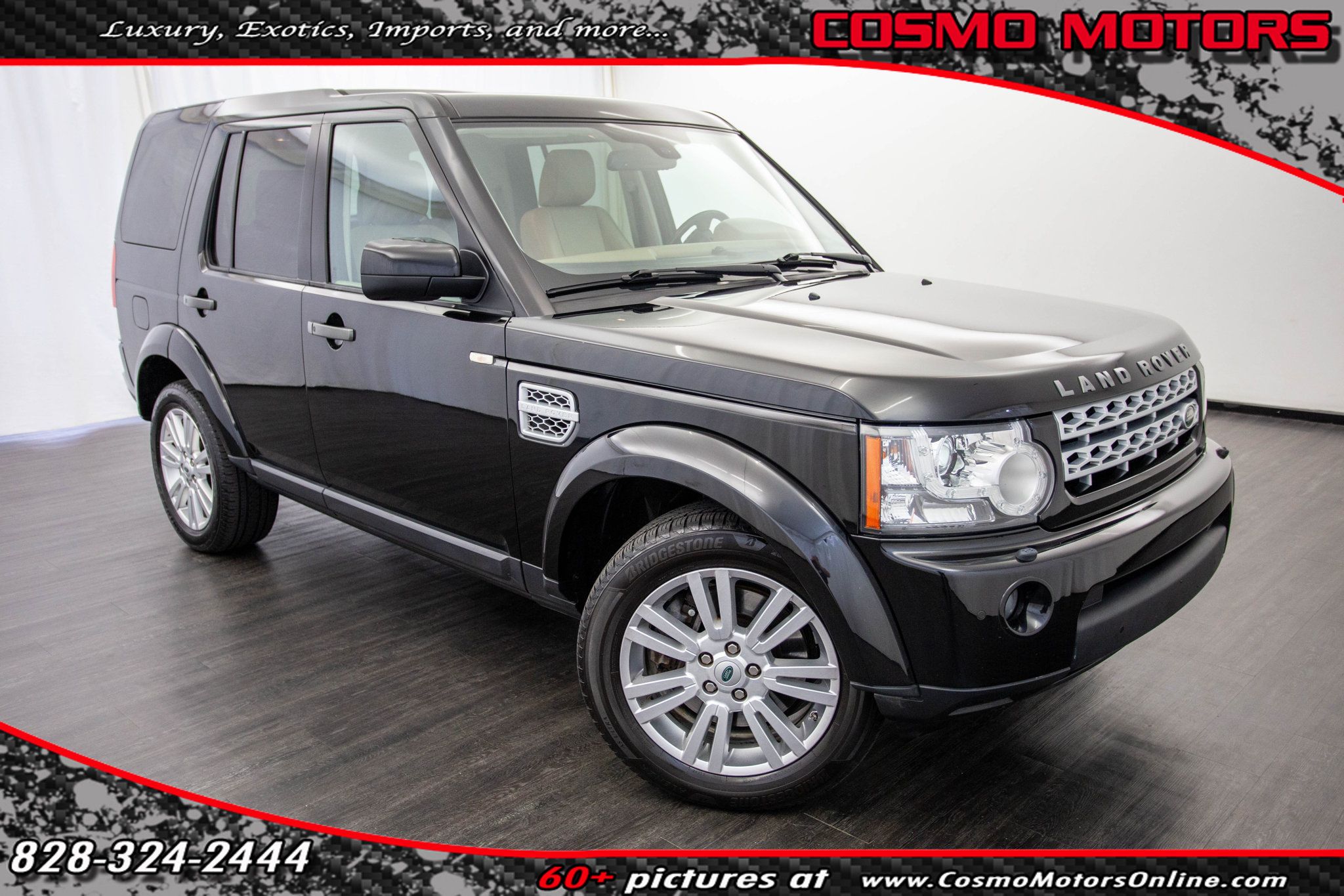 2012 Land Rover LR4 HSE photo 2