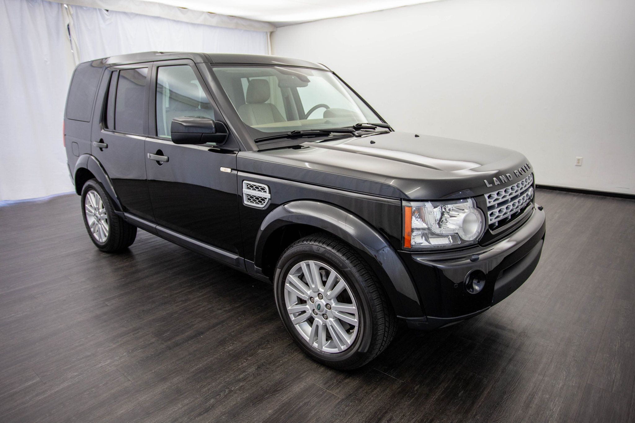 2012 Land Rover LR4 HSE photo 3