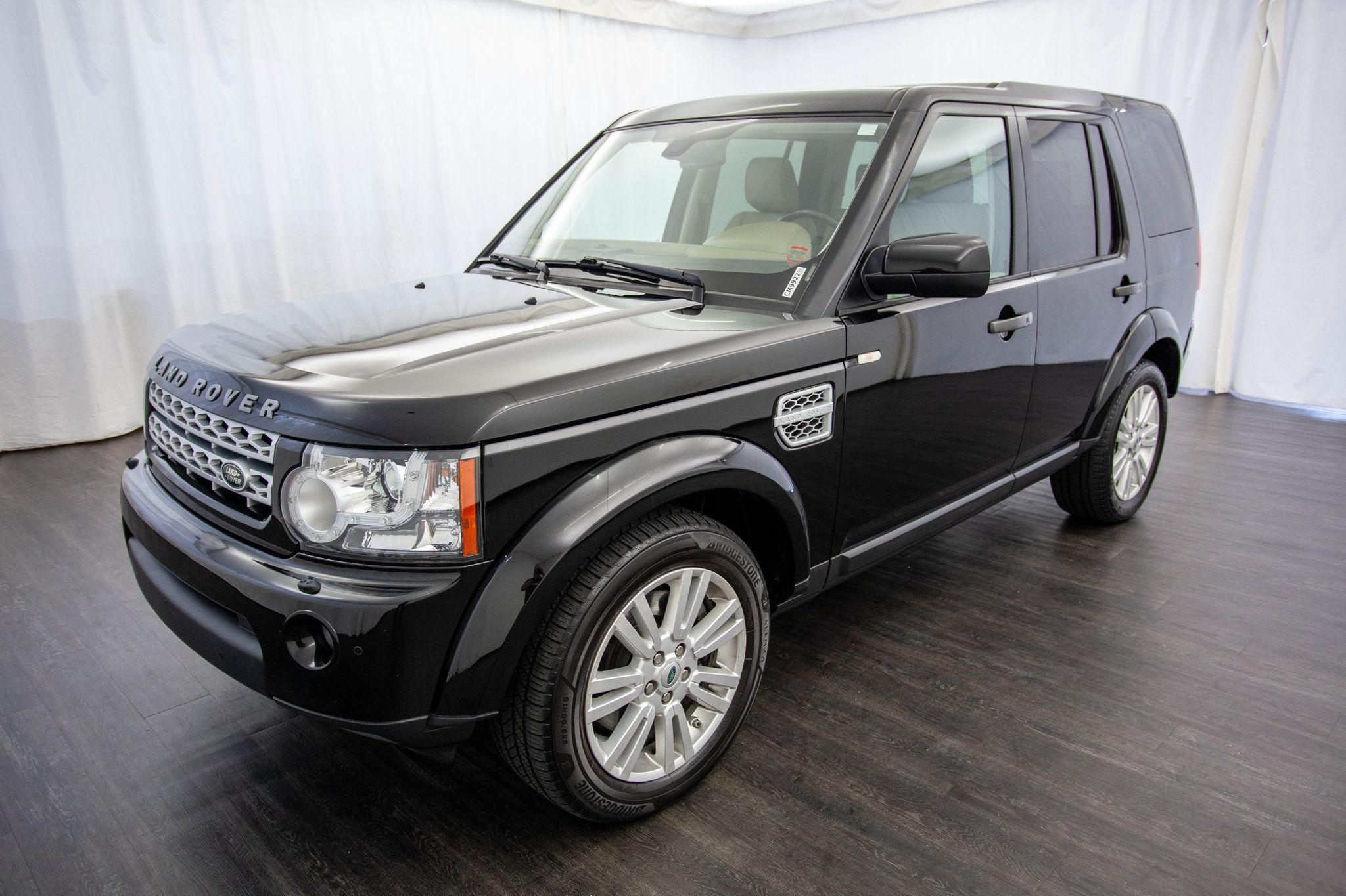 2012 Land Rover LR4 HSE photo 4