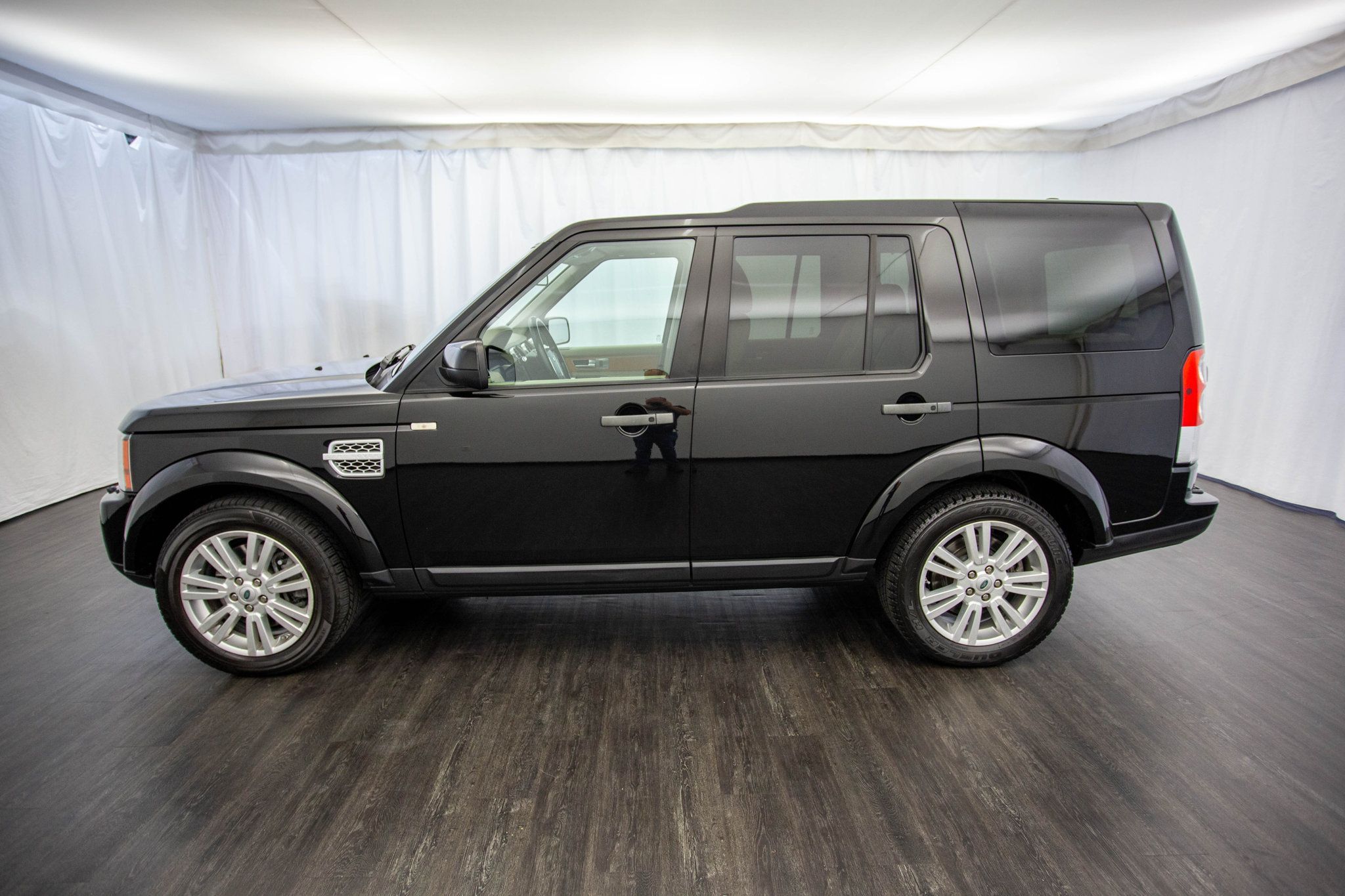 2012 Land Rover LR4 HSE photo 8