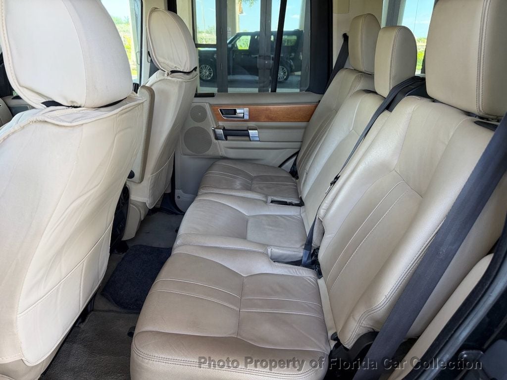 2012 Land Rover LR4 HSE 4WD 7-Passenger - 23040033 - 9