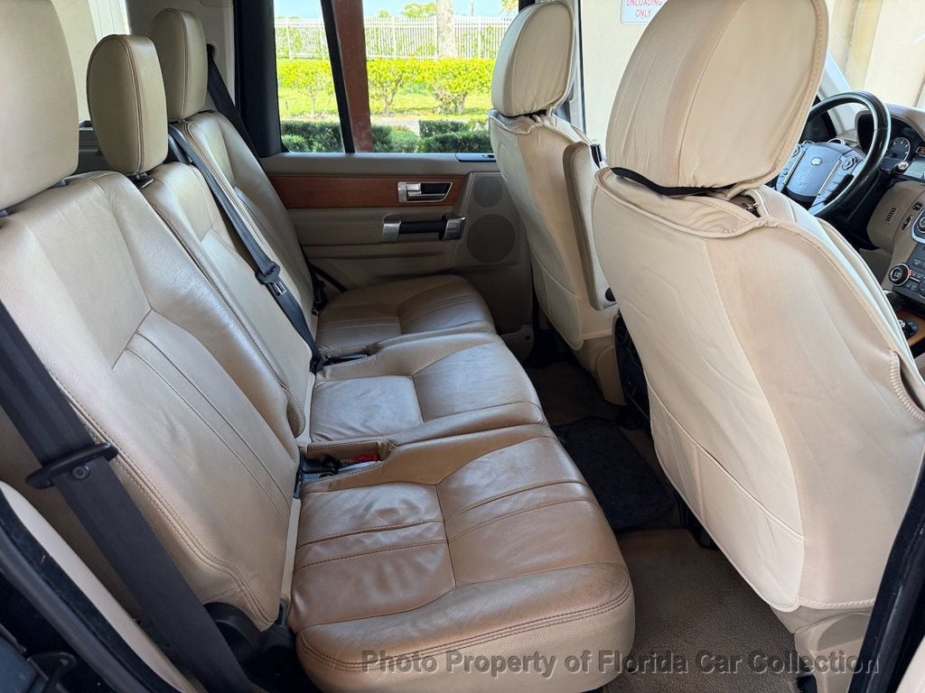 2012 Land Rover LR4 HSE 4WD 7-Passenger - 23040033 - 10