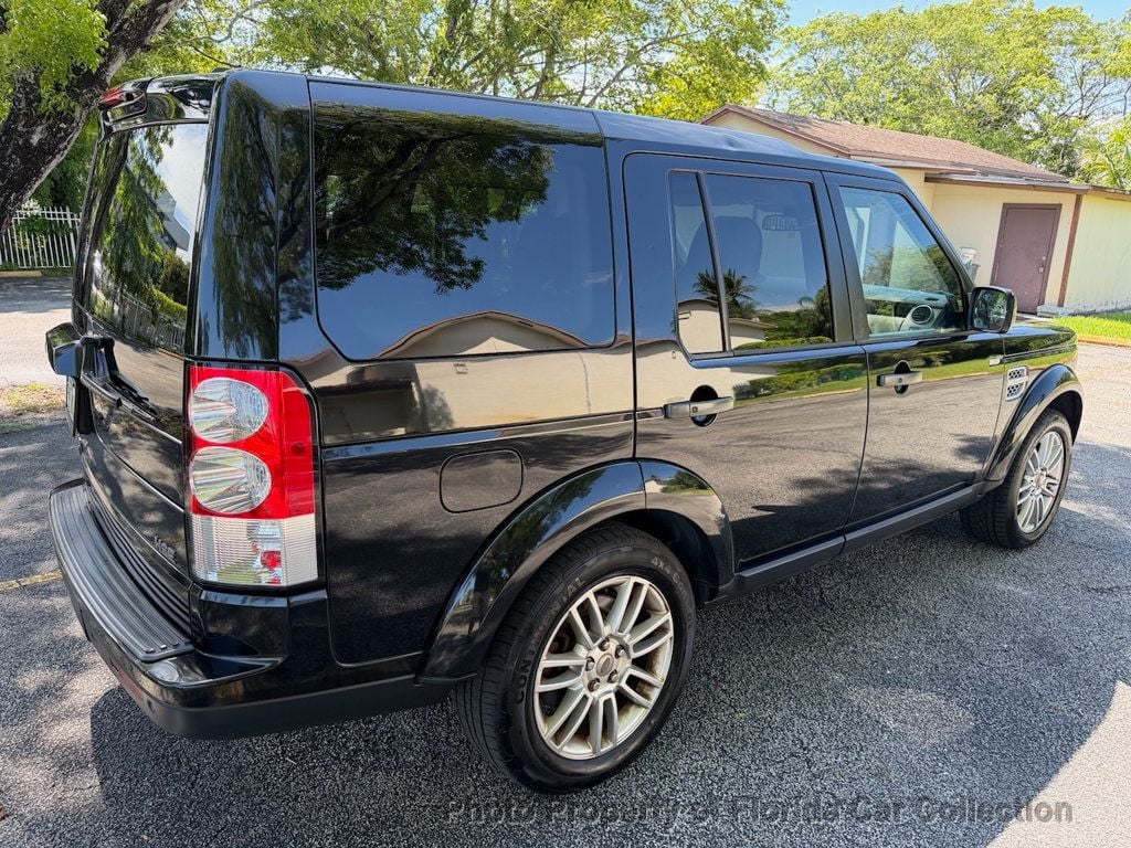 2012 Land Rover LR4 HSE 4WD 7-Passenger - 23040033 - 17