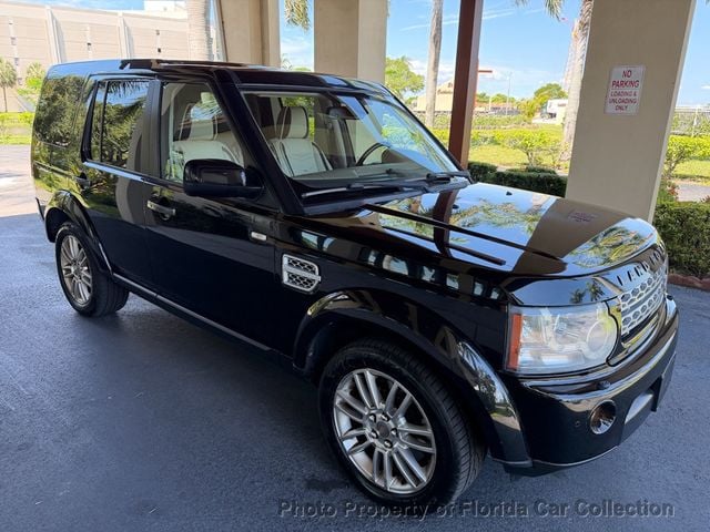 2012 Land Rover LR4 HSE 4WD 7-Passenger - 23040033 - 1