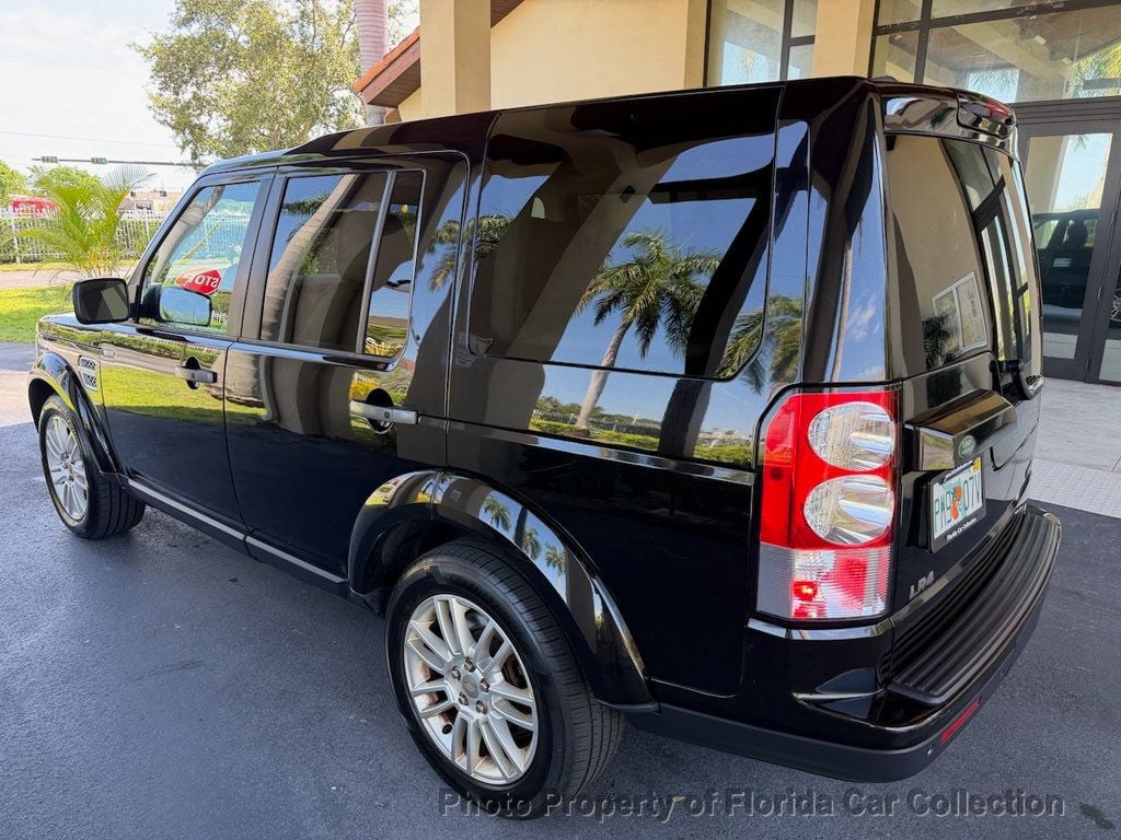 2012 Land Rover LR4 HSE 4WD 7-Passenger - 23040033 - 2