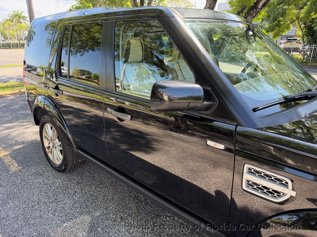 2012 Land Rover LR4 HSE 4WD 7-Passenger - 23040033 - 32