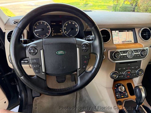 2012 Land Rover LR4 HSE 4WD 7-Passenger - 23040033 - 36