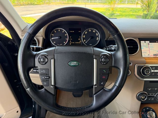 2012 Land Rover LR4 HSE 4WD 7-Passenger - 23040033 - 38