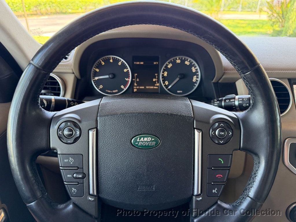 2012 Land Rover LR4 HSE 4WD 7-Passenger - 23040033 - 39