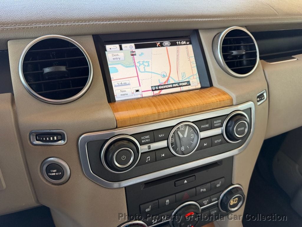 2012 Land Rover LR4 HSE 4WD 7-Passenger - 23040033 - 41