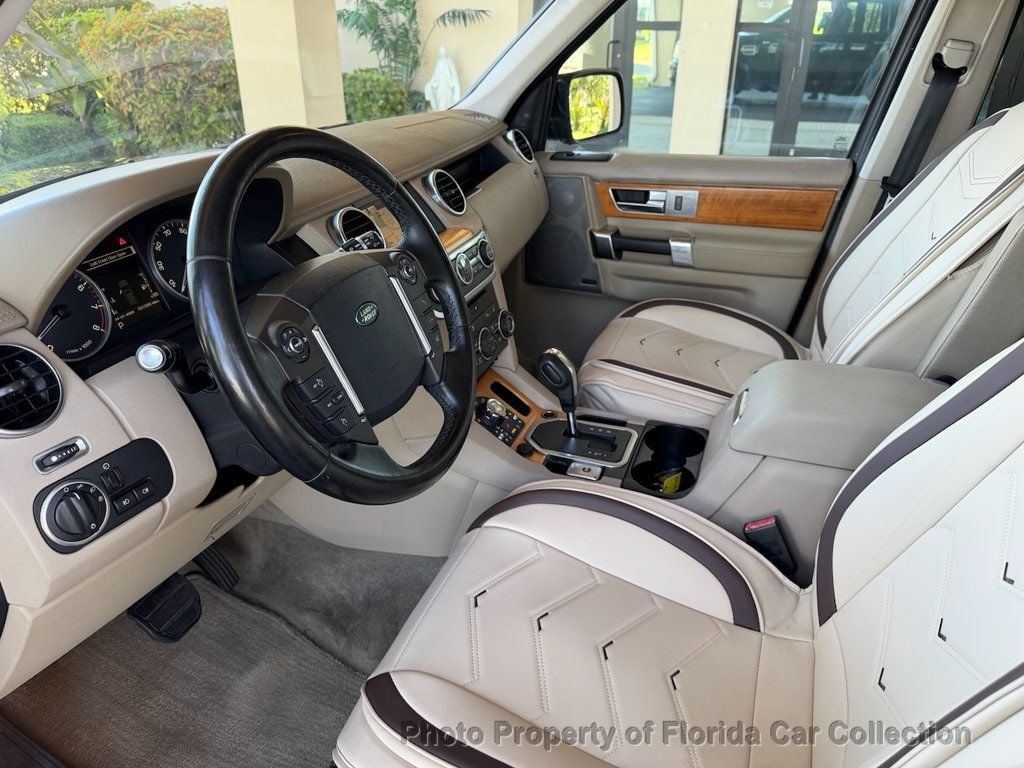 2012 Land Rover LR4 HSE 4WD 7-Passenger - 23040033 - 42