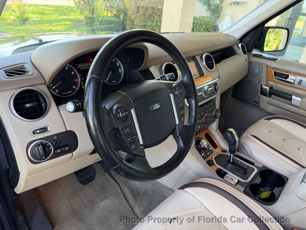 2012 Land Rover LR4 HSE 4WD 7-Passenger - 23040033 - 44