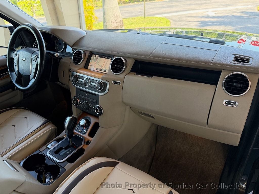 2012 Land Rover LR4 HSE 4WD 7-Passenger - 23040033 - 45