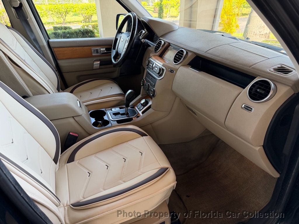 2012 Land Rover LR4 HSE 4WD 7-Passenger - 23040033 - 47