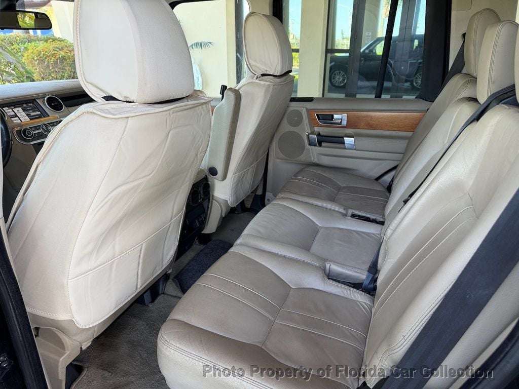 2012 Land Rover LR4 HSE 4WD 7-Passenger - 23040033 - 48