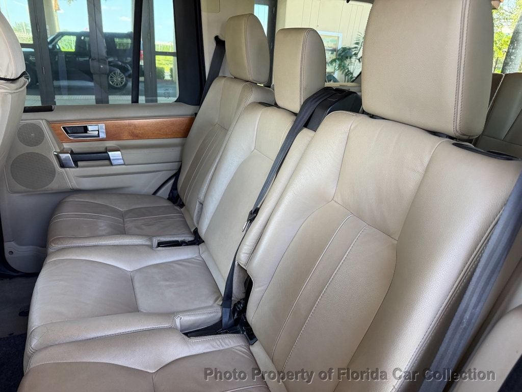 2012 Land Rover LR4 HSE 4WD 7-Passenger - 23040033 - 49