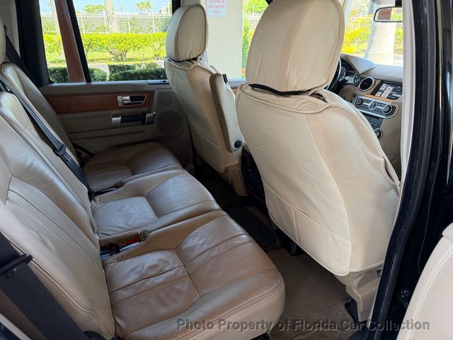 2012 Land Rover LR4 HSE 4WD 7-Passenger - 23040033 - 50