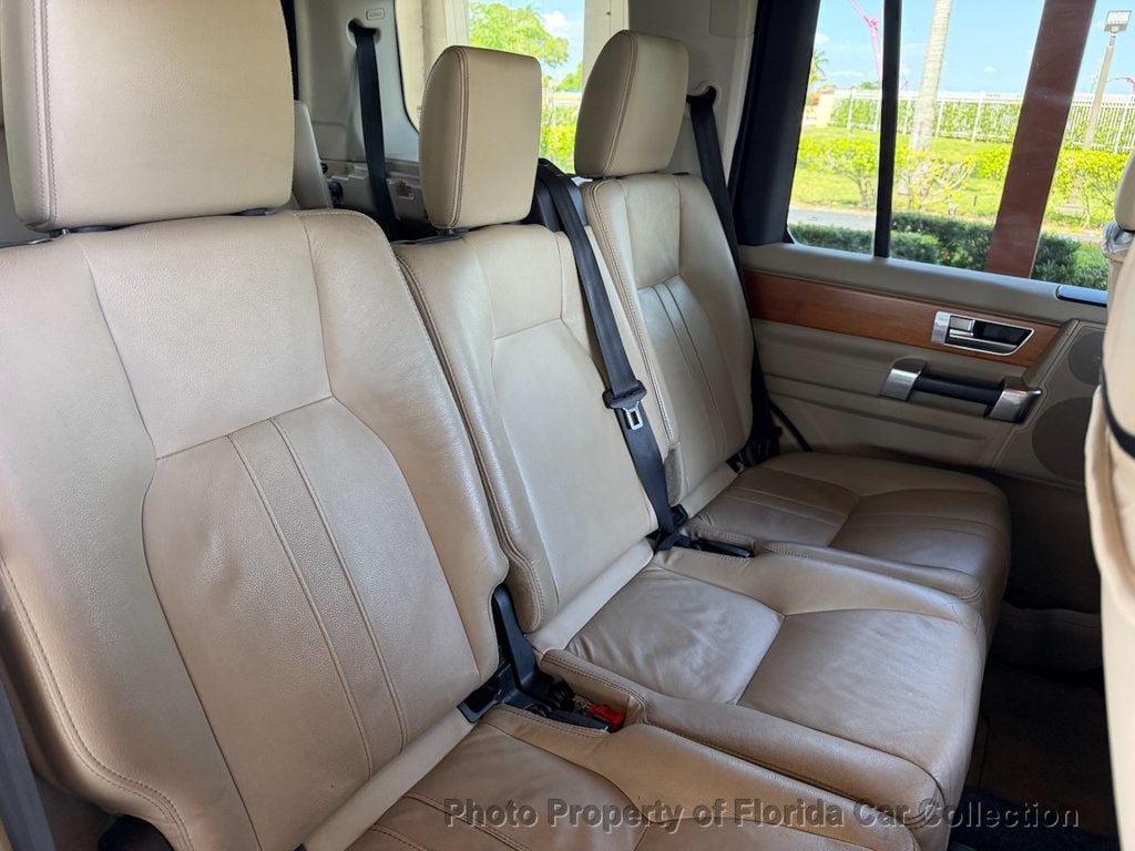 2012 Land Rover LR4 HSE 4WD 7-Passenger - 23040033 - 51