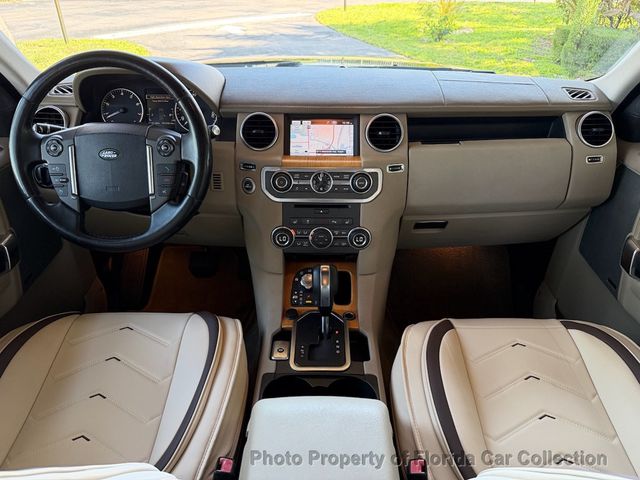 2012 Land Rover LR4 HSE 4WD 7-Passenger - 23040033 - 52