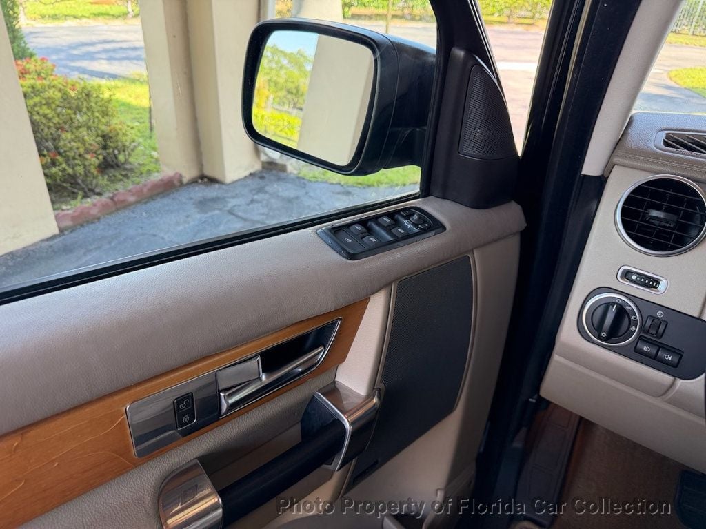 2012 Land Rover LR4 HSE 4WD 7-Passenger - 23040033 - 62