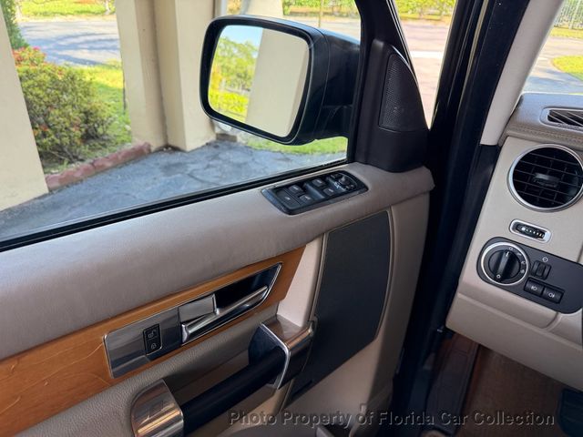 2012 Land Rover LR4 HSE 4WD 7-Passenger - 23040033 - 62