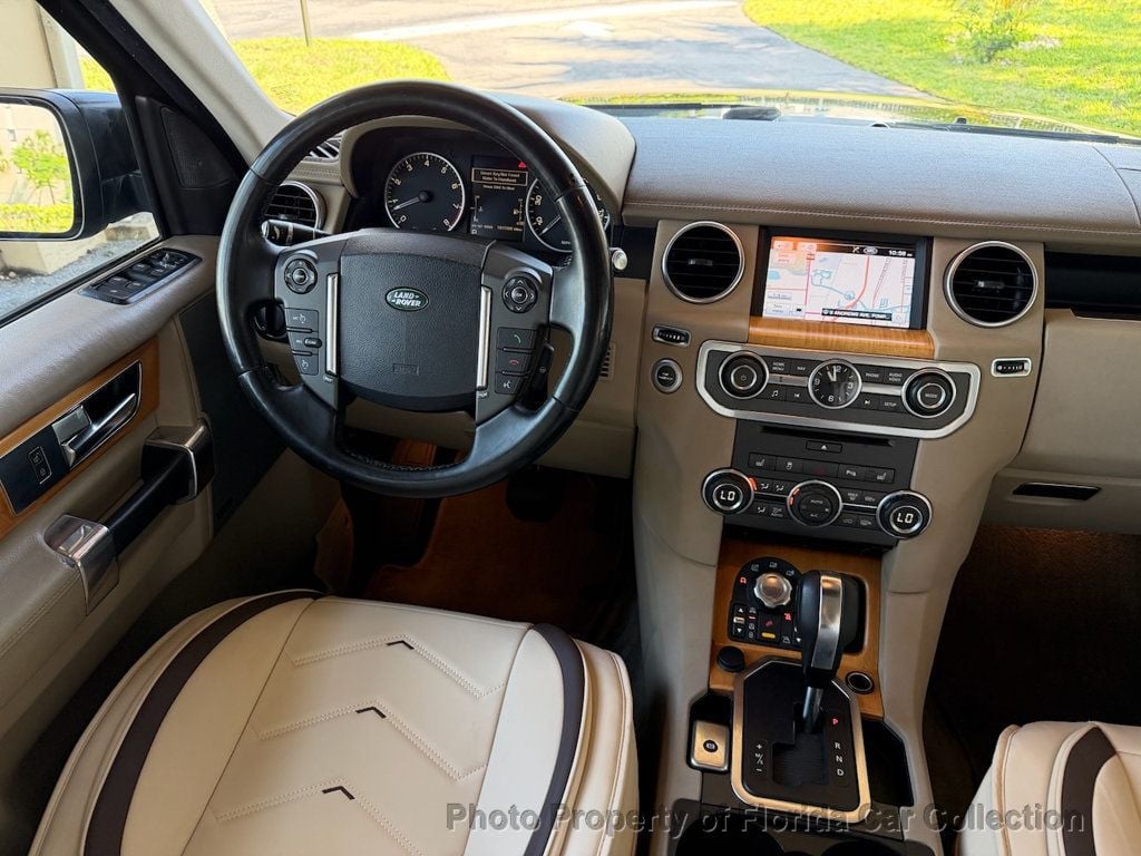 2012 Land Rover LR4 HSE 4WD 7-Passenger - 23040033 - 6