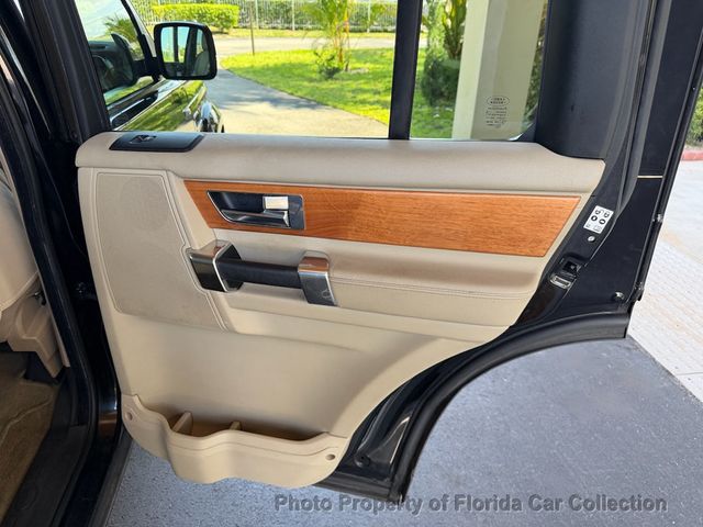 2012 Land Rover LR4 HSE 4WD 7-Passenger - 23040033 - 71