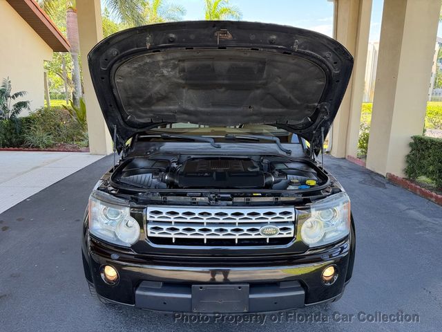 2012 Land Rover LR4 HSE 4WD 7-Passenger - 23040033 - 76
