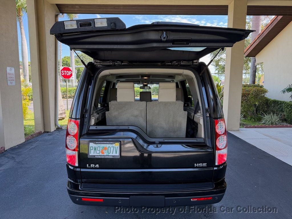 2012 Land Rover LR4 HSE 4WD 7-Passenger - 23040033 - 82